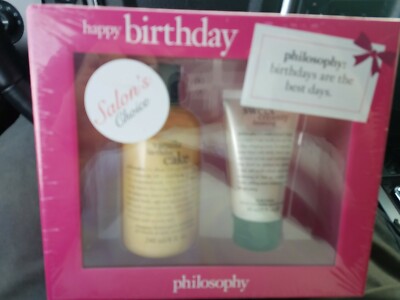 Philosophy Happy Birthday Sealed Fresh