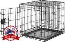 Jaulas Para Perros Mascotas Grandes 24 Pulgadas Perreras De Exterior Y Interior.