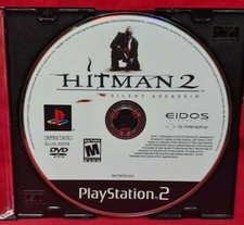 Hitman 2 Game PS2 Playstation 2 Tested Working