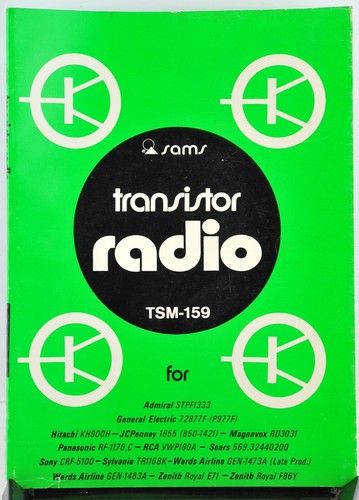 Sams Photofact Transistor Radio Series TSM-126 through TSM-159 (Select Volume) - Picture 28 of 28