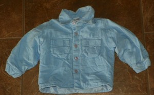 baby blue corduroy jacket