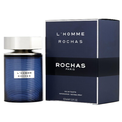 L'Homme by Rochas 3.3 oz EDT Cologne for Men New In Box