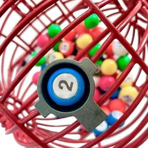 Bingo Cage Machine Tray & Balls Free 15ml Bingo Dabbers or Bingo Tickets  9"  - Image 4 of 4