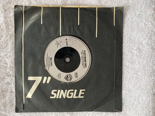 Fleetwood Mac - Big Love - 7" Single, Original 1987 UK 1st Press In Ex-Cond