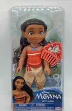 Disney’s Moana-Petite Moana W/ Comb 6” Doll New!
