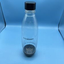Soda Stream Carbonating Water Bottle w/ Cap .89 Qt Quart SodaStream Replacement