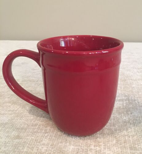 Mainstays Amelia Red Coffee Cup Mug - Picture 1 of 4