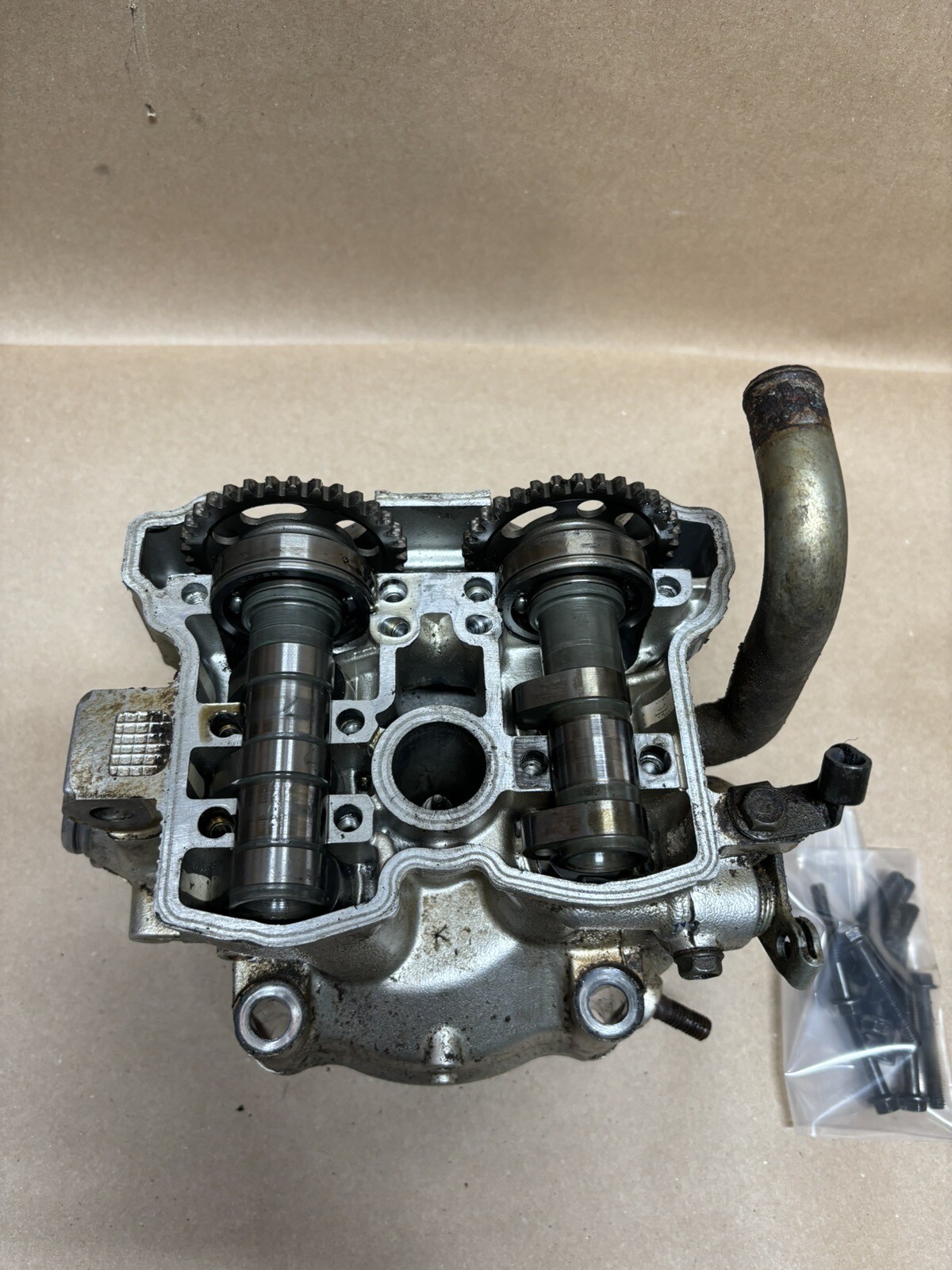 2001 Yamaha Yz426f Engine Motor Cylinder Head OEM Stock Good 0230 eBay