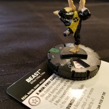 BEAST - 017 Uncommon - X-Men Xavier's School Heroclix Set 17