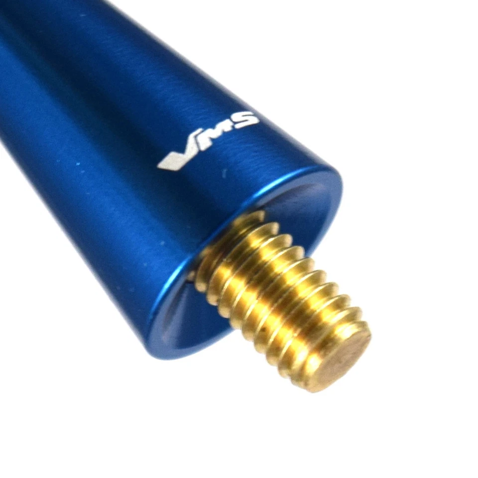 SE ADAPTA A 90-15 MAZDA 2 3 5 6 MIATA CX-7 MX-5 AZUL 2"" TORNILLO RECHONCHO CORTO EN ANTENA Foto 3 de 4