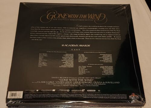 Gone With The Wind Widescreen NOS Never Opened Brand New - Picture 2 of 2