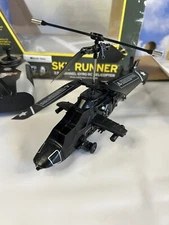 Licensed U.S. Army Sky Runner 3.5 Channel Gyro RC Helicopter 2011
