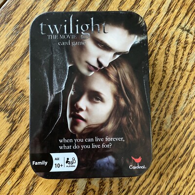 Twilight The Movie Card Game Cardinal New/Opened/J1