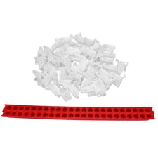 Bee Queen Cage Plastic Bee Rearing Cages Kit With Transport Strip Beekeeping AC