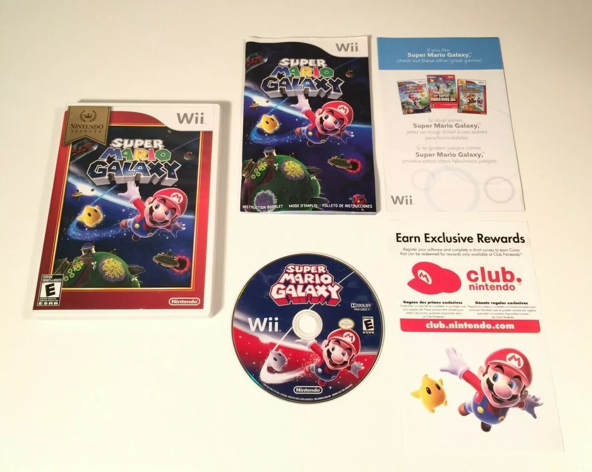 Super Mario Galaxy - Nintendo Selects (Wii) 