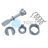 1 Set You.S Reparatur TüRschloss SchließZylinder Vorne Links FüR Vw Polo (6N_)