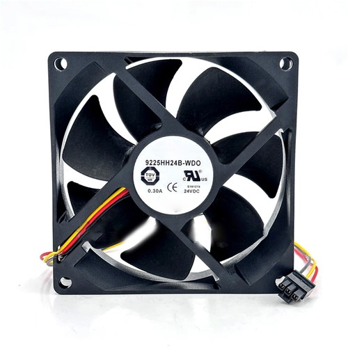 For T&T 9225HH24B-WFO 9225 24V 0.30A 9CM 3-Wire Inverter Cooling Fan - Picture 3 of 4