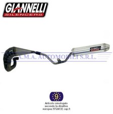 Kit Enduro 2T Marmitta+Silenziatore allum. Yamaha DT 50 R 2004 2005 2006 2007