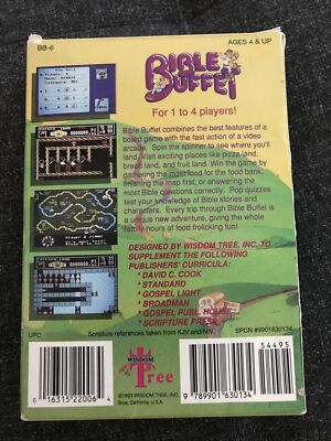 Bible Buffet (Nintendo Entertainment System, 1993) for sale online