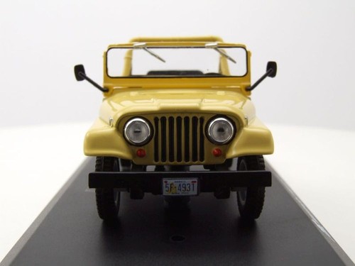 Jeep CJ5 1980 Giallo Charlie´S Angeli Modellino 1:43 Greenlight Collectibles - Foto 5 di 9