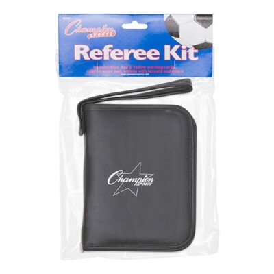 Champion Sports REFSET Soccer Referee Kit NEW | eBay