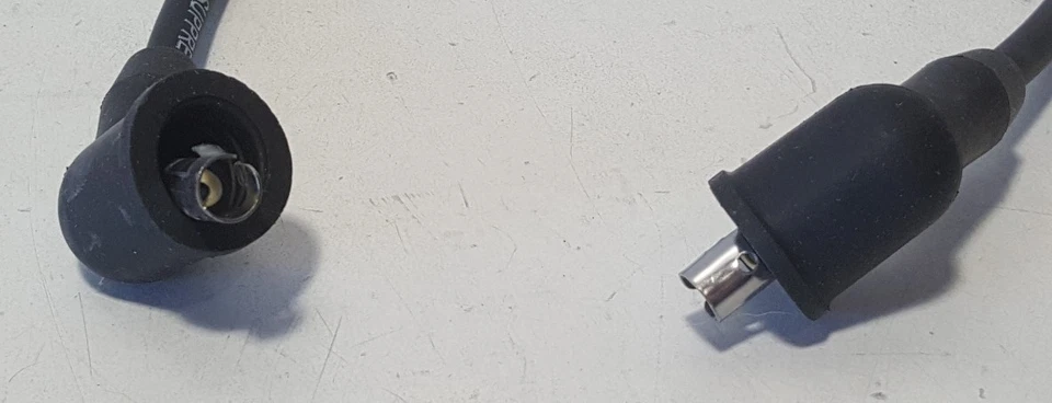 Комплект проводов свечей зажигания ФЕДЕРАЛЬНЫЕ ЗАПЧАСТИ 4510 подходит для 75-79 Toyota Corona 2,2 л-L4 - Изображение 4 из 4