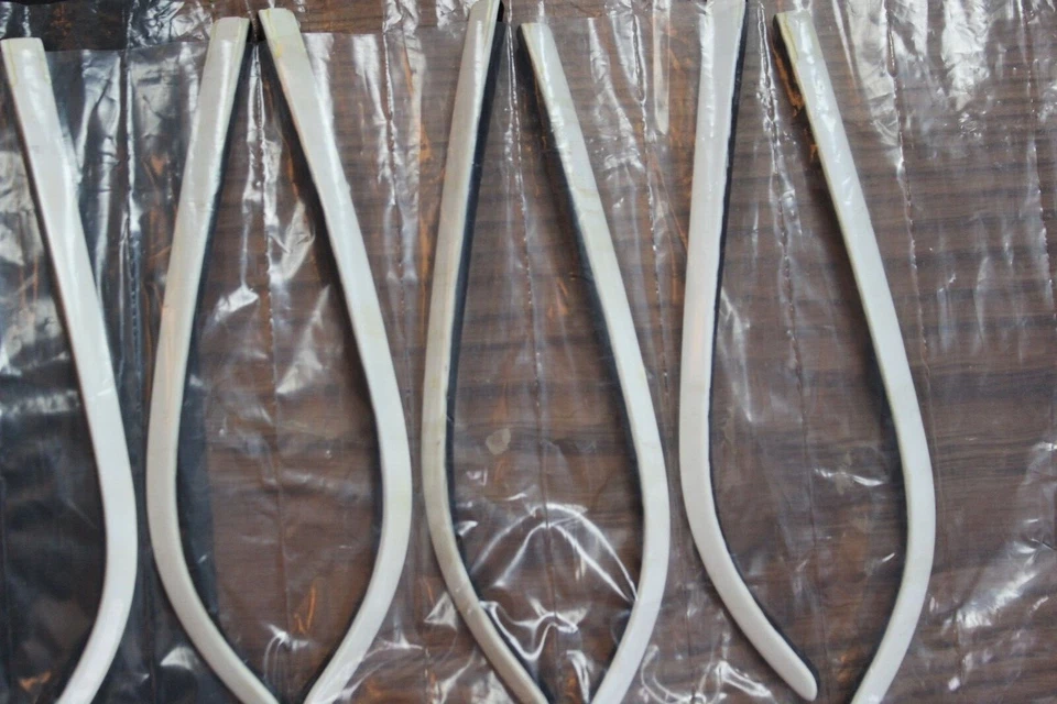 New Genuine Horn Buff Temples Replacement Buff Arms - Image 4 of 4