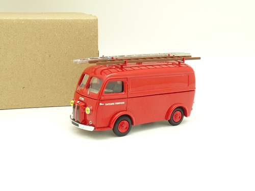 Norev 1/43 - Peugeot J5 Pompiers VSR Allier