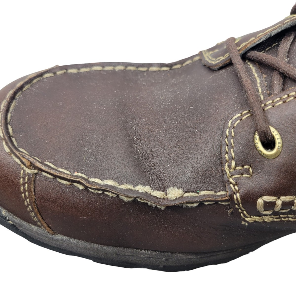 Red Wing Irish Setter 3875 Soft Paw Waterproof Boots Men\'s 11 Hunting Irish Setter 3875 Soft Paw Chukka Brown Full Grain Leather  main image 2