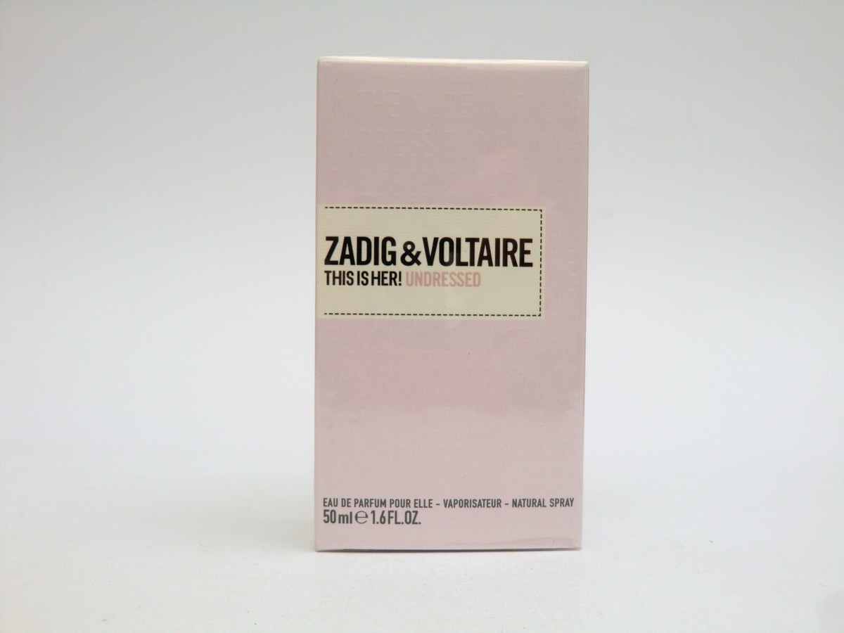 Zadig & Voltaire This Is Her! Undressed EDP Nat Spray 50ml