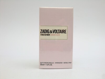 Zadig & Voltaire This Is Her! Undressed EDP Nat Spray 50ml