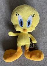 Rare Boots Looney Tunes BEANIE Tweety pie 10 " plush toy