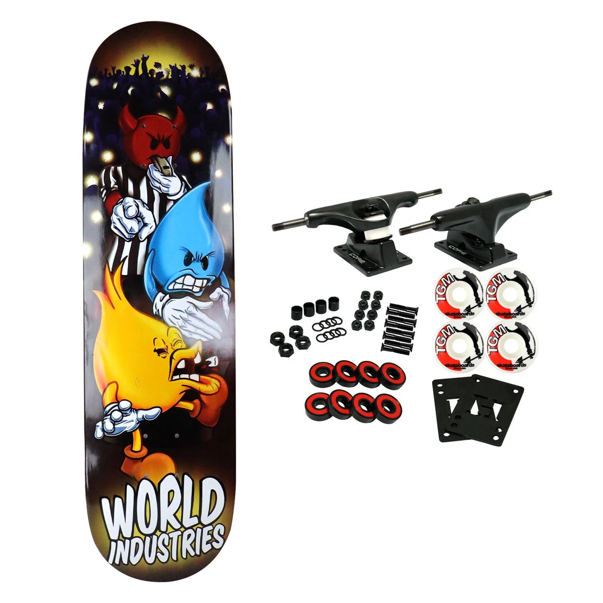 World Industries Complete Skateboards for sale - eBay