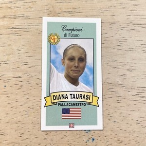 2003-04 Collezioni Firenze Campioni di Futuro - #42 Diana Taurasi (RC) Mint