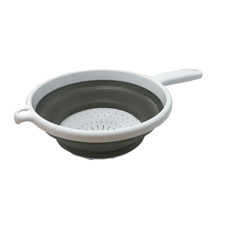 Quest leisure collapsible strainer/colander grey K0241