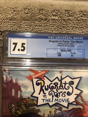 ラグラッツ レア NINTENDO64北米版 ラグラッツ レア NINTENDO64北米版