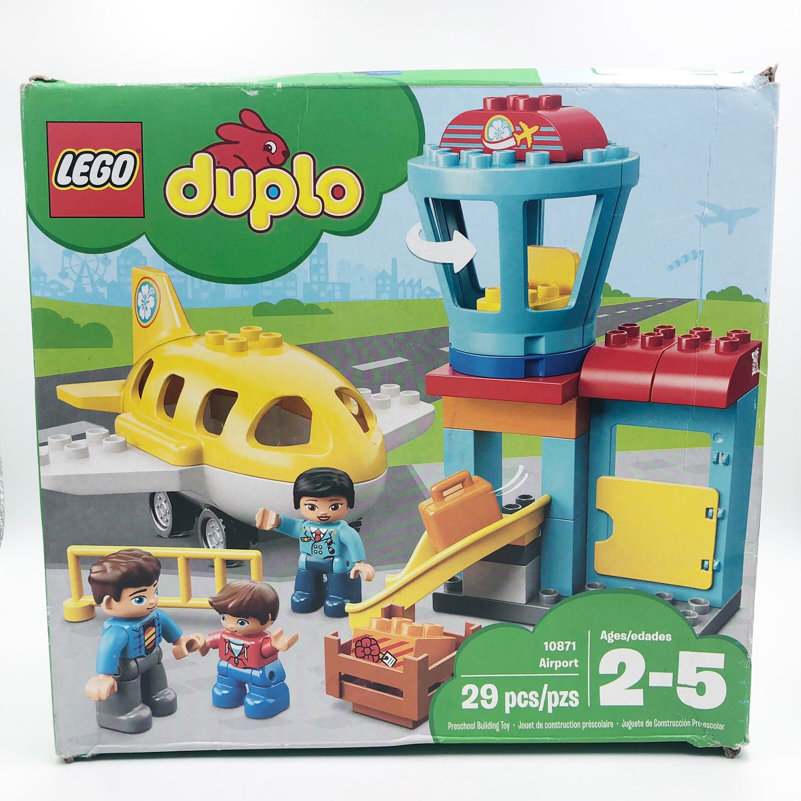 lego duplo town 10871 airport