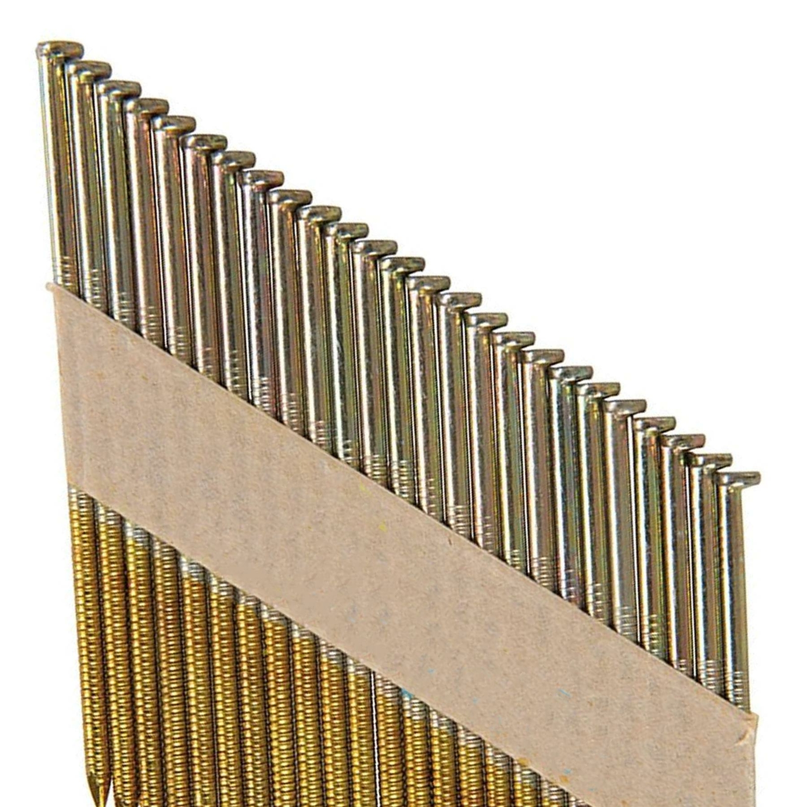 Galvanised Ring Nails Air Framing Nailer Gun Collated Outdoor 3.1 x