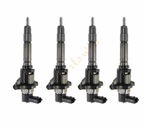 4pcs New Fuel Injector for Mitsubishi Fuso FE145 FE145CC FE180 FE140 FE120 - Picture 2 of 3