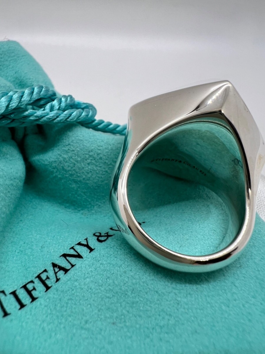Tiffany & Co. リング Tiffany & Co. Vintage X Ring in 925 Sterling Silver