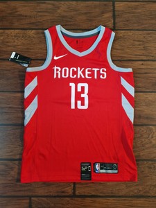 Nike James Harden Icon Swingman Jersey 2017-2019 Medium 864477-657 NWT | eBay