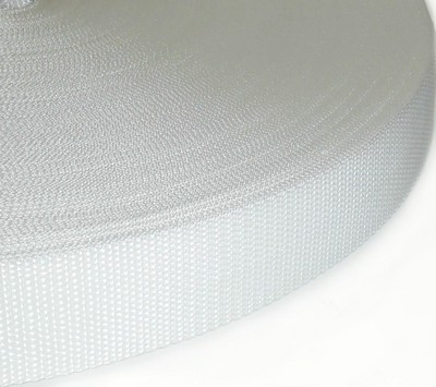25 MM POLYPROPYLEN GLATTGEWEBE GURTBAND, FARBE & LÄNGE WÄHLBAR, KOSTENLOSER VERSAND