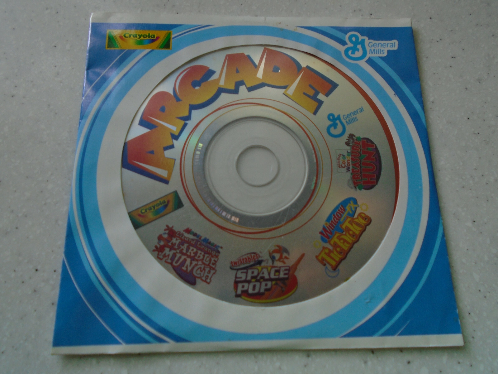 General Mills PC Games MONOPOLY Scrabble OPERATION Arcade CARMEN SANDIEGO Promo