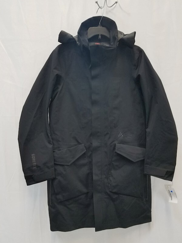 未使用 NIKE LAB ACG 2 in 1 SYSTEM TRENCH 黒 Nike NikeLab ACG System Trench (Gore-Tex Shell). Acronym +