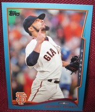 2014 TOPPS BLUE #251 SERGIO ROMO