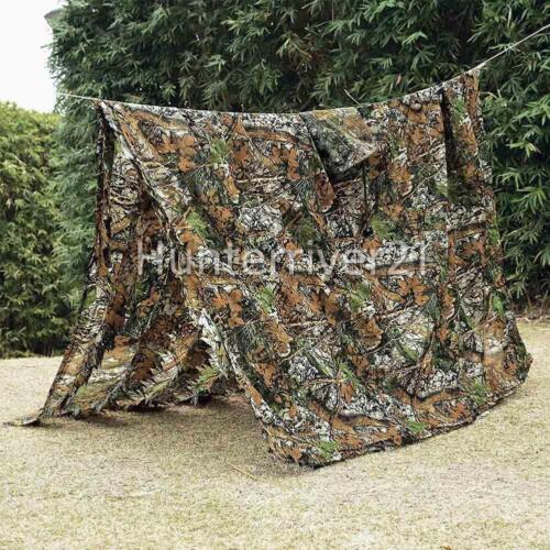 3D Camouflage Suits Ghillie Suit Leaves Poncho Stealth Cloak Camo Jungle - Picture 10 of 11
