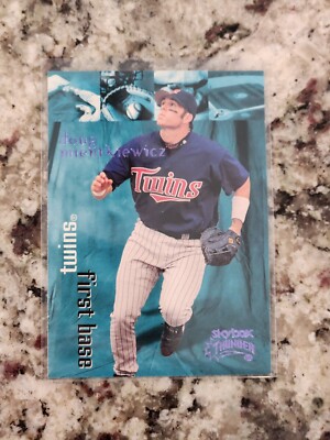 1999 Skybox Thunder Rant Doug Mientkiewicz #138 Rookie RC