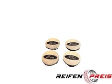 Nabendeckel Radnabendeckel 4 Stück SET Silber H95SX1137CA Ford Fiesta V 5