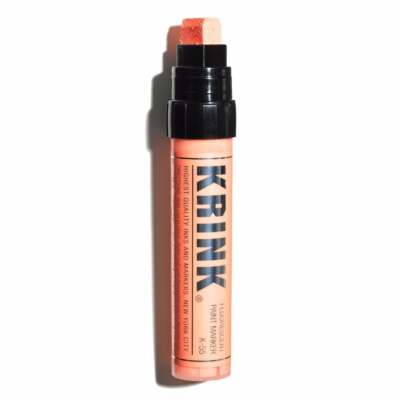 KRINK K-55 - Acrylfarbe Marker Stift - 15 mm Feder - fluoreszierende Farben