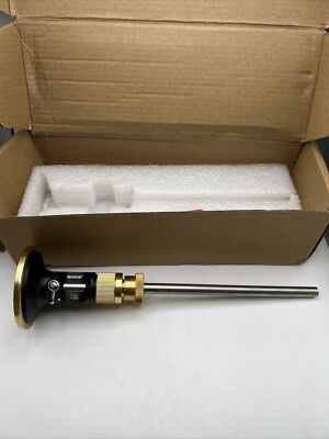 Mokin High Precision European Scriber Ruler Gold
